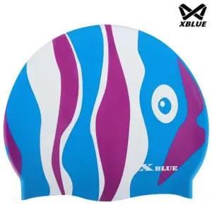 XBLUE 아동용 실리콘 수모 수영모 0W4328 비치웨어
