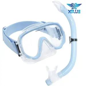 XBLUE 레저용 마스크 스노클세트 0W55224 수영용품