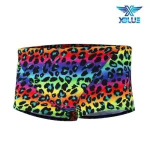 XBLUE 남아동 탄탄이 숏사각 수영복 0W53375 강습용