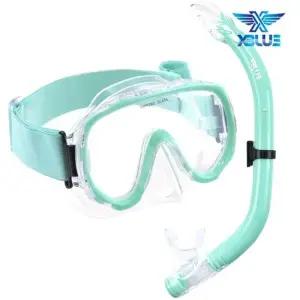 XBLUE 레저용 마스크 스노클세트 0W55221 세트상품