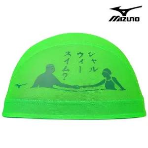 미즈노 메쉬 천수모 수영모 0W22537 귀여운수모 취미