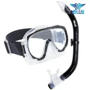 XBLUE 레저용 마스크 스노클세트 0W55227 세트상품