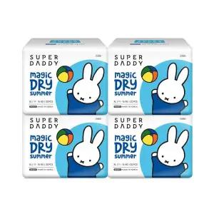 슈퍼대디 기저귀 매직드라이 썸머 팬티 특대형 22Px4팩
