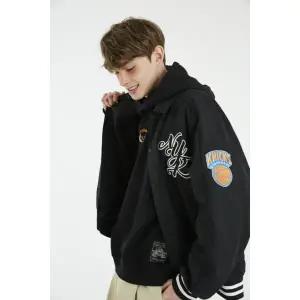 [NBA]NYK 헤리티지 리프 가든 바시티 점퍼(N241JP111P)