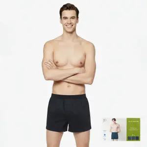 제임스딘 순면 80수 남성 트렁크 팬티 3매입 세트 HB5303