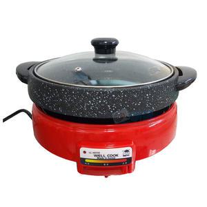 국산 TC-N8500 태유 전기냄비 3L 전기쿠커 전골냄비 분리형 그릴 멀티 분리형쿠커