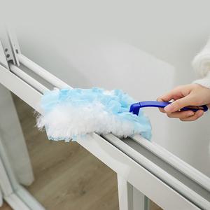 [엔비]퀵더스터 먼지떨이 숏핸들+리필 30개 코스트코 스위퍼 더스터 호환 정전기 청소포