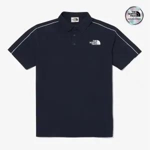 [노스페이스] [노스페이스 공식] NT7PQ03J 화이트라벨 테크 런 반팔 폴로