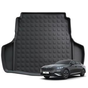 바이오카매트 기아 K8 (21.04~) 가솔린 하이브리드 장착가능_카본 3D트렁크매트