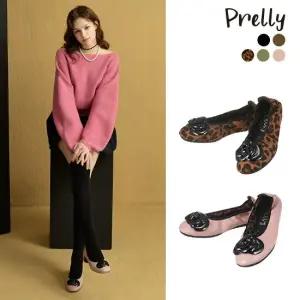 [롯데백화점]나인 웨스트 코사지 플랫슈즈 PY012L