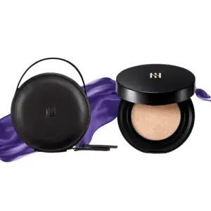 헤라 블랙 미니멀 파우치 & 헤라 블랙 쿠션 미니 21N1 5g 신형 실버로고 세트