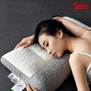 잠잘오는 베개 어깨 편한 숙면 쿠션 옆으로자는 꿀잠 필로우