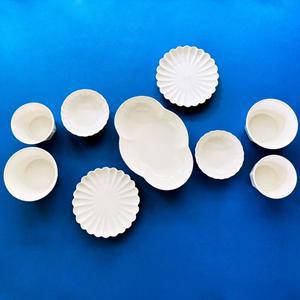 [기타]시라쿠스 네이처 프리즈 2인 그릇세트 9p