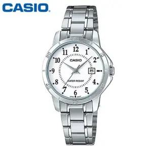 카시오 LTP-V004D-7B 여성 메탈 시계