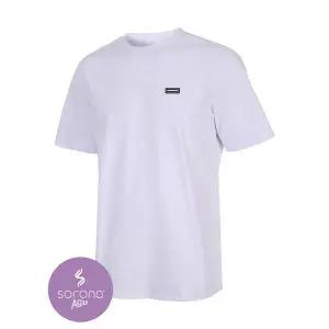 [하프클럽/험머]험머 남성 썸머 소로나 우븐 반팔 티셔츠 화이트