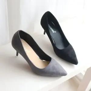 ONM 여자구두 빅사이즈가능 P1086 구두 펌프스 스웨이드