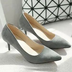 ONM 7cm 블로퍼슬리퍼 편한구두 스트랩힐 하이힐 블로퍼