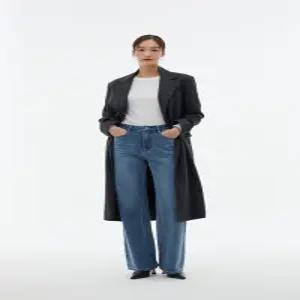 [LAP] AP3WJ960 반 더블 롱 자켓