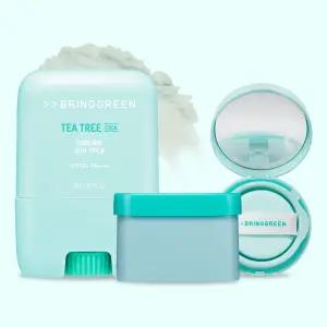 브링그린 티트리 시카 쿨링 선스틱 20g 1+1 / SPF50+ PA++++