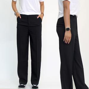 와이드팬츠 여성슬렉스 여름슬렉스 출근바지 일자바지 WT01