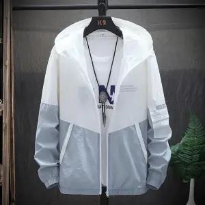 기능성 여성 바람막이 자켓 가을 간절기 자외선차단 방수 경량 후드 집업