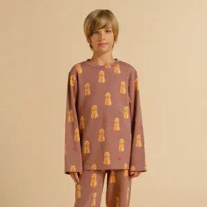 [오르시떼](센텀시티점)아동 E036 빈티지루이(BR) 긴소매 상하 (80-85)