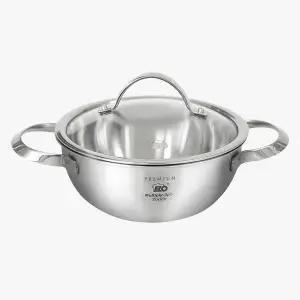 [ELO] 취리히 통3중 IH 인덕션 스텐 양수 웍 20cm