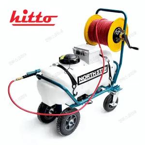 히토 이동식 고압 충전분무기 NS60-HT11102_NEW 뉴버전 60L 밧데리 밀차식 호스100M 전동 충전식 농약