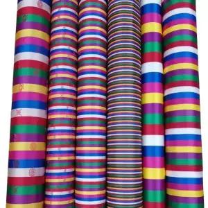 색동 6종 폴리에스터 한복 원단 비단 천 패브릭 만들기