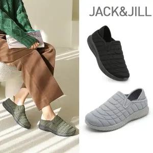 [잭앤질] 패딩 남녀공용 슬립온(JD4700)