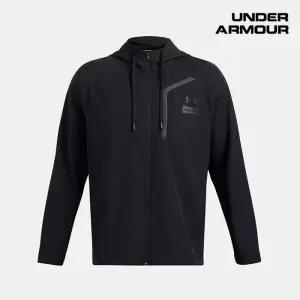 [롯데백화점]언더아머 남성 UA 스포츠스타일 우븐 재킷 1388014-001