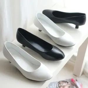 ONM 로우힐 면접구두 정장 펌프스 P5196N 3cm굽 구두 여자