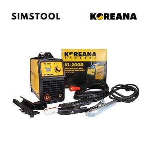 코리아나 인버터 직류 아크 용접기 세트 KL200D (홀더5m, 어스3m 포함)