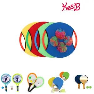 (캐스B)스포츠 팡팡디스크세트(1472)/유아/배드민턴/빅민턴라켓/민턴/핸들러/디스크/라켓/핸디/패드/세트