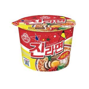 [오뚜기] 진라면 매운맛 110g 24개