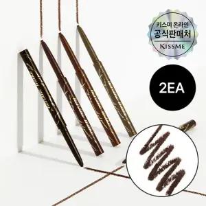 [2EA] 키스미 히로인메이크 롱스테이 스무스 젤 펜슬 라이너