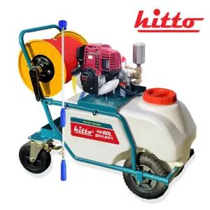 [HS6050-GX35] 4행정 60L 밀차식 엔진분무기 황동고압펌프 7LPM/12LPM