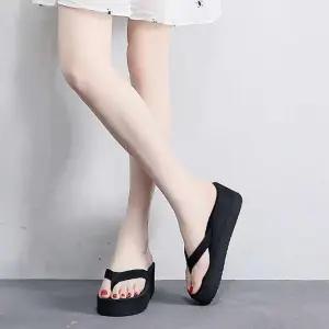 ONM 여성 데일리 슬리퍼 키높이 베이직 쪼리 캐주얼 통굽