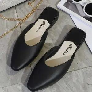 ONM 출근룩 여름 구두 데일리 슈즈 뮬슬리퍼 여자 샌들