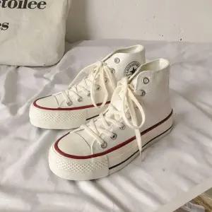 ONM 캔버스 하이 슈즈 여해 편한 데일리 슈즈 새학기 코디