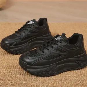 ONM 여성 패션 키높이 새학기 봄 통굽 운동화 캐주얼 신발