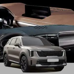 DUB 가죽 대쉬보드 커버 더뉴 쏘렌토 MQ4 (23년8월~현재)