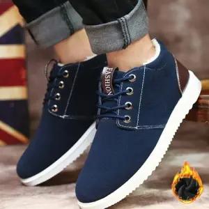 ONM 방한 남성 따뜻한 털안감 패션 단화 스니커즈 ZG666N