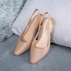 ONM 웨지힐 베이직 펌프스힐 여성구두 슬링백 정장구두