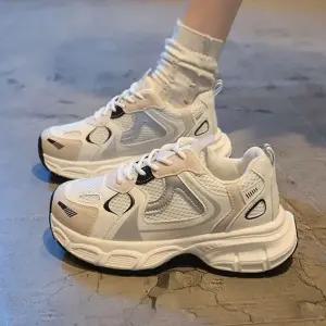 ONM 여성 트렌디 메쉬 운동화 키높이 어글리슈즈 스니커즈