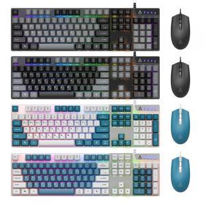 앱코 KM500 키보드 마우스 세트 (V1, 화이트)