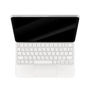 Apple 매직 키보드 (iPad Pro 11 M4모델용/한국어) 화이트 MWR03KH/A 국내정품 Ss