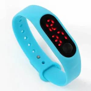 실리콘 손목시계 레져시계 전자시계 LED손목시계-WFG28DK