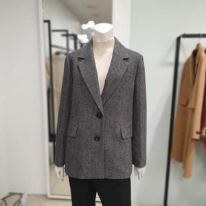 [아니베에프] 세이브존01 모혼방 콤비자켓  A3AWJK350 (S25414408)