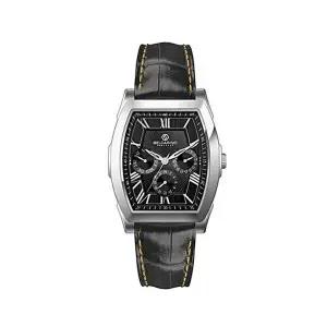 멀티라운드스퀘어 블랙 손목시계 커플링 선물 기념-W752B1A